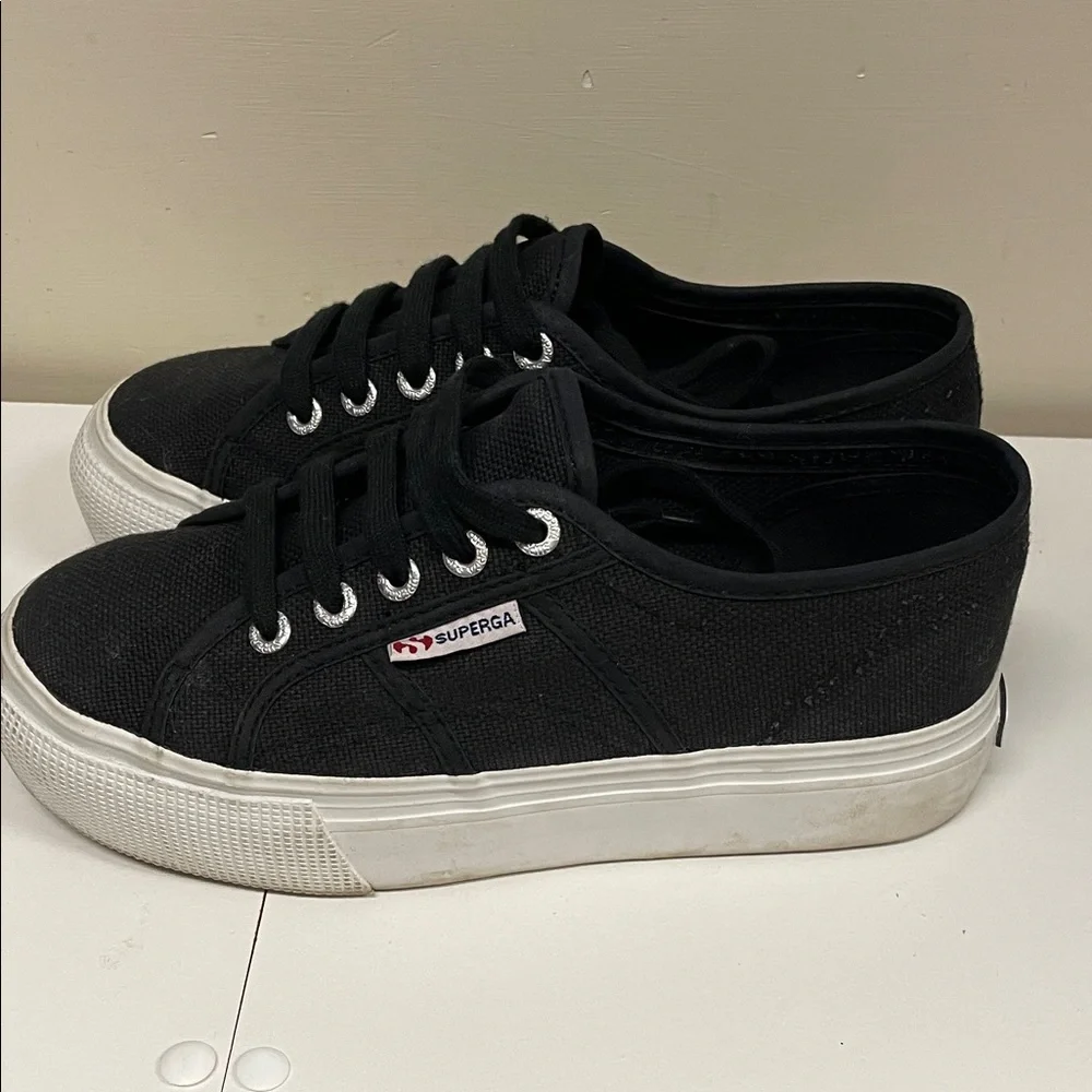 Superga 2740 platform sneakers